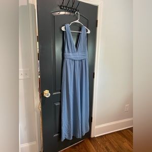 Blue Flowy Lulu’s Jumpsuit